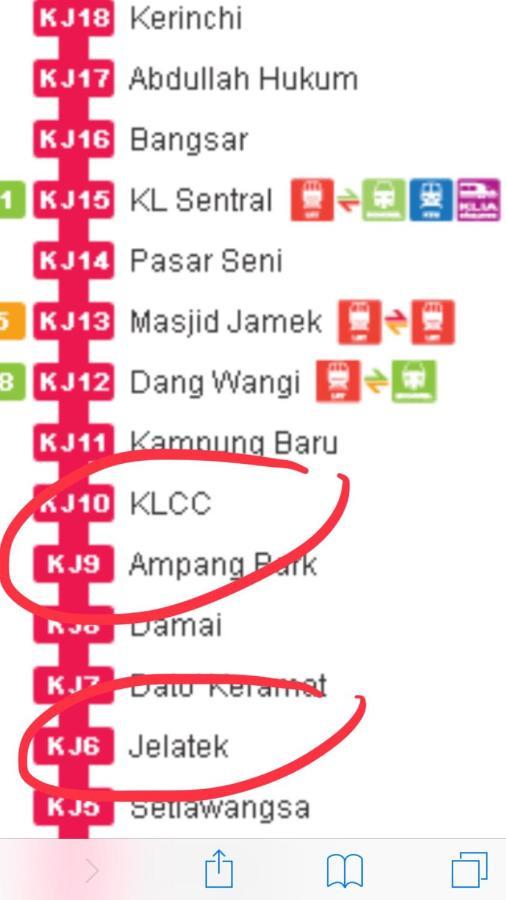 7 Mins Klcc Next To Hospital Gleneagle Apartment Куала Лумпур Екстериор снимка